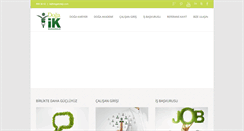 Desktop Screenshot of dogakariyer.com